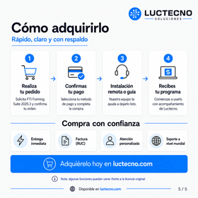 FTI Forming Suite 2025.3 para Windows | Permanente | Software de simulación, formabilidad, costos, nesting y planificación de procesos para lámina metálica