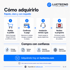 Geomagic DesignX 2024.3.3 para Windows | Permanente | Software de ingeniería inversa 3D, escaneo 3D, modelado CAD paramétrico y conversión Scan-to-CAD