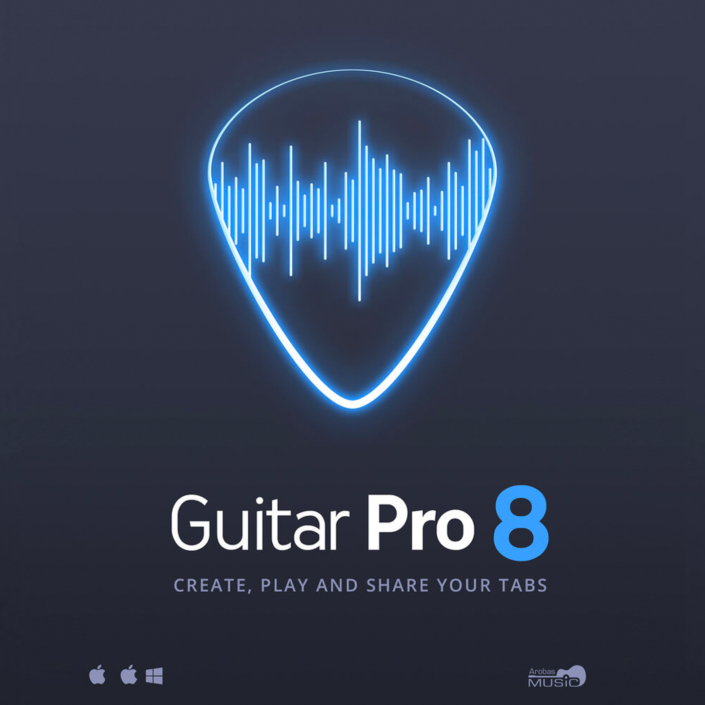 Guitar Pro 8.1.3 (Mac) | 1 Equipo | Permanente