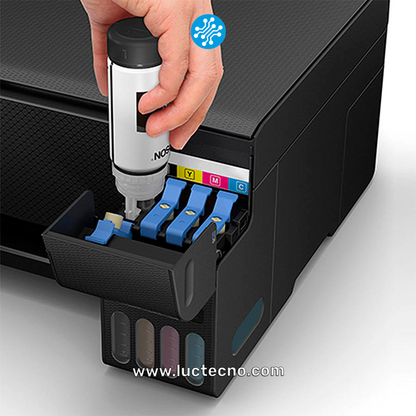 IMPRESORA EPSON ECOTANK L3250 WIFI SMART PANEL MULTIFUNCION TINTA CONTINUA GARANTIA 12 MESES
