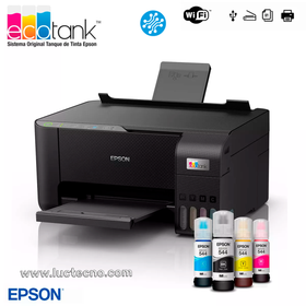 EPSON ECOTANK L3250 WIFI SMART PANEL MULTIFUNCTION PRINTER CONTINUOUS INK 12 MONTHS WARRANTY