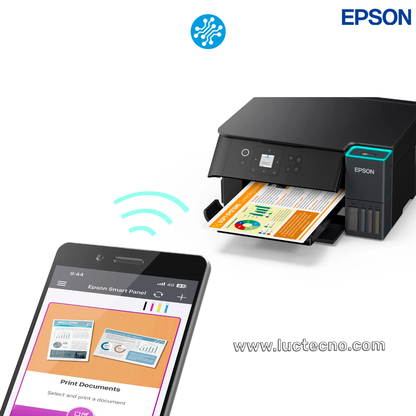 IMPRESORA EPSON ECOTANK L4360 DUPLEX WIFI SMART PANEL MULTIFUNCION TINTA CONTINUA 504 GARANTIA 12 MESES