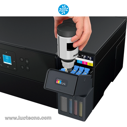 IMPRESORA EPSON ECOTANK L4360 DUPLEX WIFI SMART PANEL MULTIFUNCION TINTA CONTINUA 504 GARANTIA 12 MESES