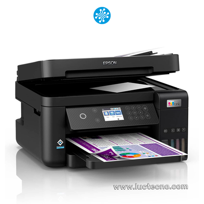 IMPRESORA EPSON ECOTANK L6270 DUPLEX WIFI SMART PANEL MULTIFUNCION TINTA CONTINUA 504 C11CJ61301 GARANTIA 12 MESES