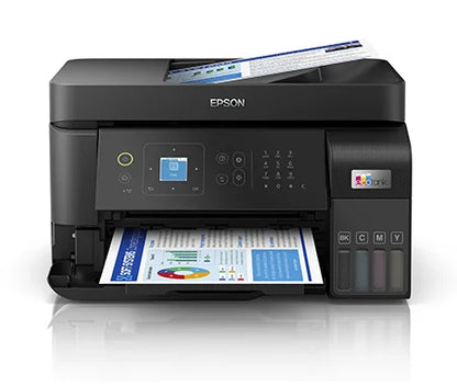 Impresora Multifuncional Epson EcoTank L5590 Wi-Fi + Ethernet + Fax – ADF y Tanque de Tinta