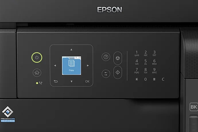 Impresora Multifuncional Epson EcoTank L5590 Wi-Fi + Ethernet + Fax – ADF y Tanque de Tinta