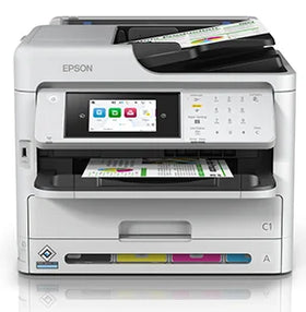 Epson WorkForce Pro WF-C5810 Wi-Fi + Ethernet Multifunction Printer – ADF, Duplex, and Fax