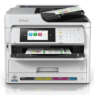 Epson WorkForce Pro WF-C5810 Wi-Fi + Ethernet Multifunction Printer – ADF, Duplex, and Fax