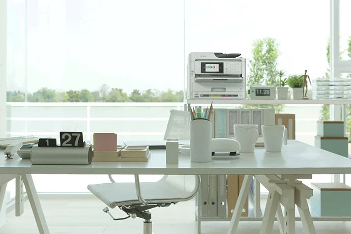 Impresora Multifuncional Epson WorkForce Pro WF-C5810 Wi-Fi + Ethernet – ADF, Dúplex y Fax