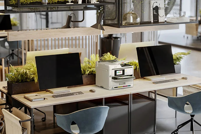 Impresora Multifuncional Epson WorkForce Pro WF-C5810 Wi-Fi + Ethernet – ADF, Dúplex y Fax