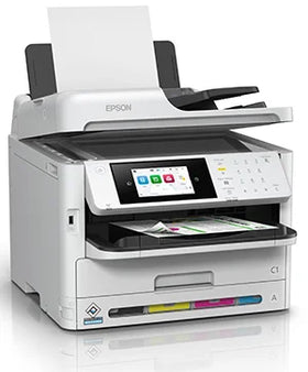 Epson WorkForce Pro WF-C5810 Wi-Fi + Ethernet Multifunction Printer – ADF, Duplex, and Fax