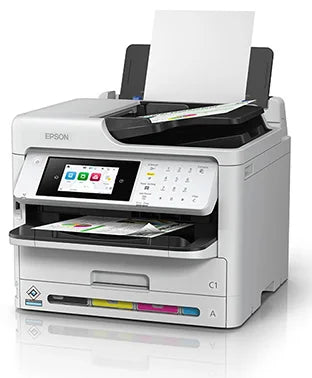 Impresora Multifuncional Epson WorkForce Pro WF-C5810 Wi-Fi + Ethernet – ADF, Dúplex y Fax