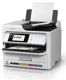 Epson WorkForce Pro WF-C5810 Wi-Fi + Ethernet Multifunction Printer – ADF, Duplex, and Fax
