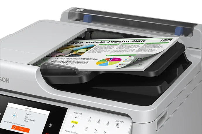 Impresora Multifuncional Epson WorkForce Pro WF-C5810 Wi-Fi + Ethernet – ADF, Dúplex y Fax