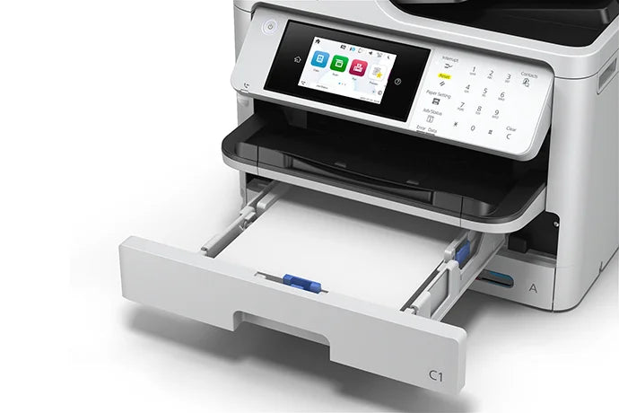 Impresora Multifuncional Epson WorkForce Pro WF-C5810 Wi-Fi + Ethernet – ADF, Dúplex y Fax