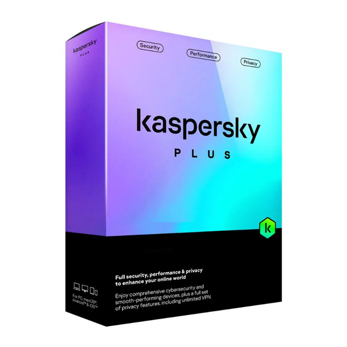 Kaspersky Internet Security / Plus 2025 (Windows) — Licencia original