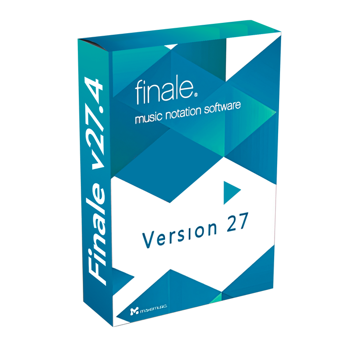 MakeMusic Finale v27.4 (Windows y Mac)