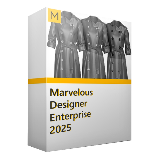 Marvelous Designer Enterprise 2025