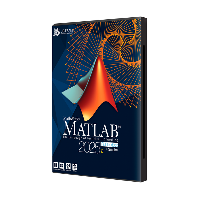 MathWorks MATLAB R2025 (Windows)