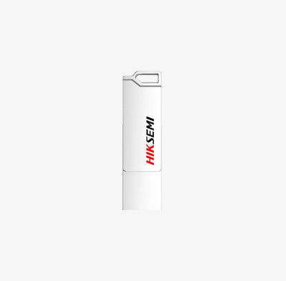 Hiksemi SYNC E327C 128GB Dual USB 3.2 Type-A and Type-C Flash Drive – Metallic Silver, waterproof