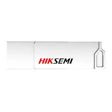 Hiksemi SYNC E327C 64GB Dual USB 3.2 Type-A and Type-C Flash Drive – Metallic Silver