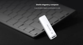 Memoria USB Hiksemi CAP M220P 64GB USB 2.0 – Blanca
