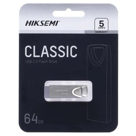 Memoria USB Hiksemi Classic M200 64GB USB 2.0 – Metálica