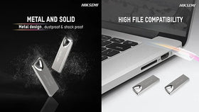 Memoria USB Hiksemi Classic M200 64GB USB 2.0 – Metálica