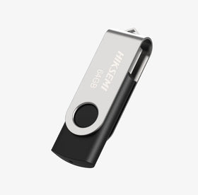 Memoria USB Hiksemi ROTARY M200S 64GB USB 2.0 – Negra