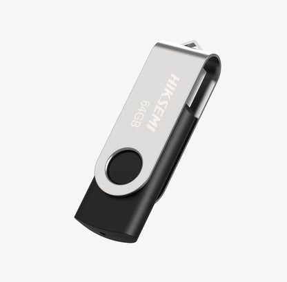 Memoria USB Hiksemi ROTARY M200S 64GB USB 2.0 – Negra