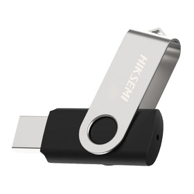 Memoria USB Hiksemi ROTARY M200S 64GB USB 2.0 – Negra