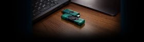 Memoria USB Kingston DataTraveler Duo 128GB USB-A + USB-C 3.2 Gen 1 – Tapón deslizante