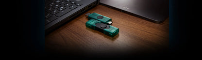 Memoria USB Kingston DataTraveler Duo 128GB USB-A + USB-C 3.2 Gen 1 – Tapón deslizante