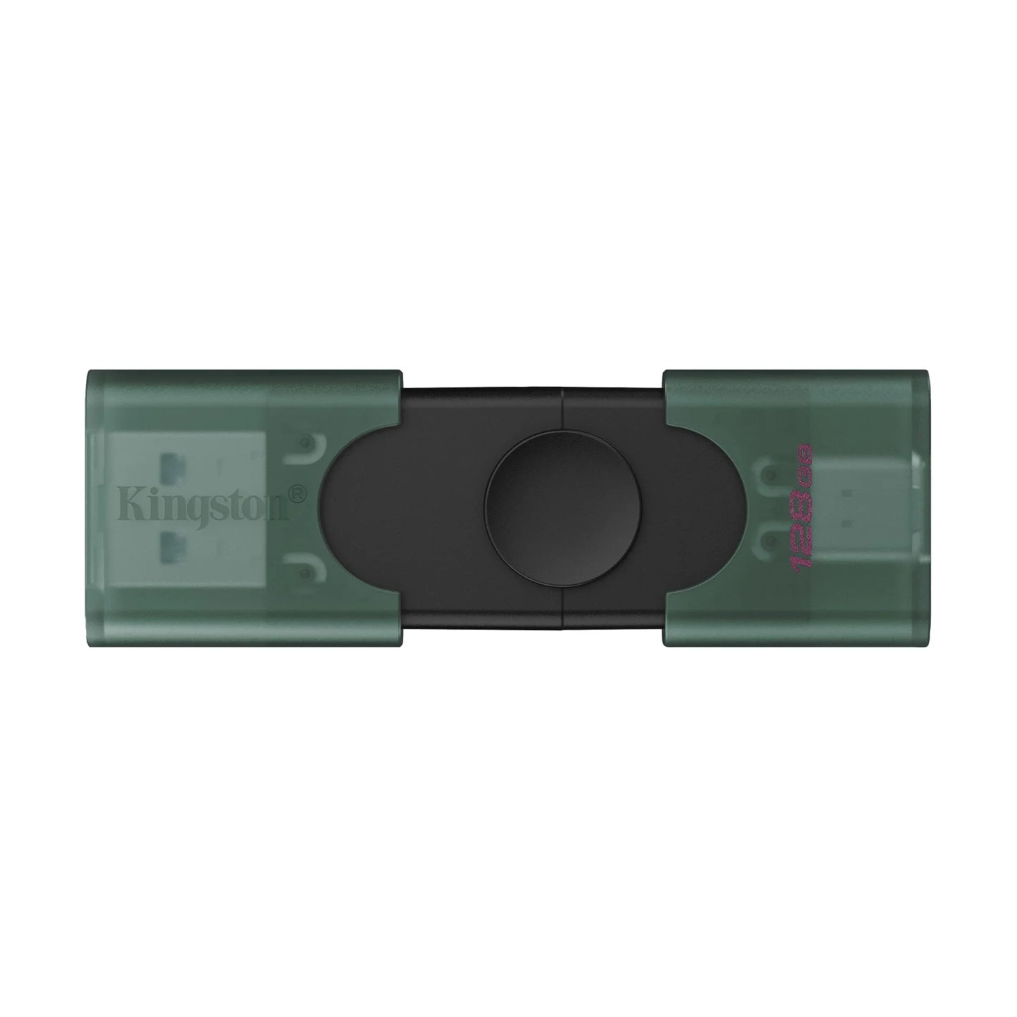 Memoria USB Kingston DataTraveler Duo 128GB USB-A + USB-C 3.2 Gen 1 – Tapón deslizante