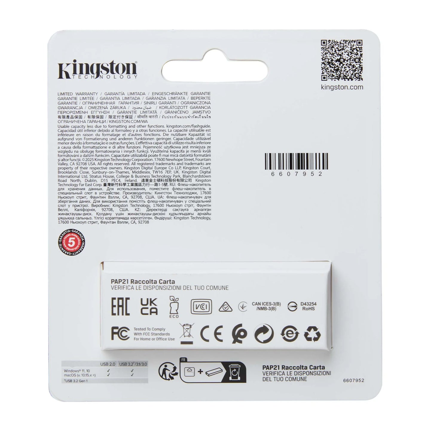 Memoria USB Kingston DataTraveler Exodia S 128GB USB 3.2 Gen1 – Tapón giratorio turquesa