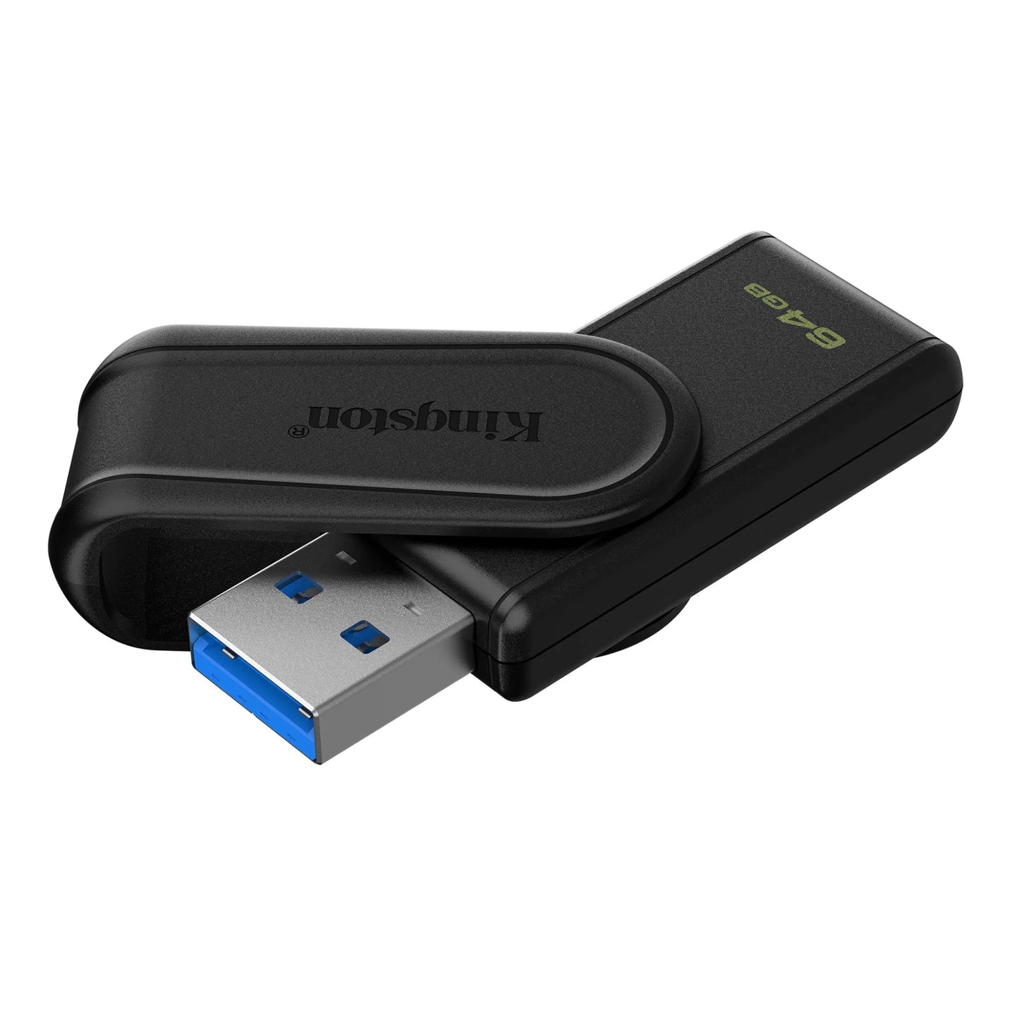 Memoria USB Kingston DataTraveler Exodia S 64GB USB 3.2 Gen1 – Tapón giratorio