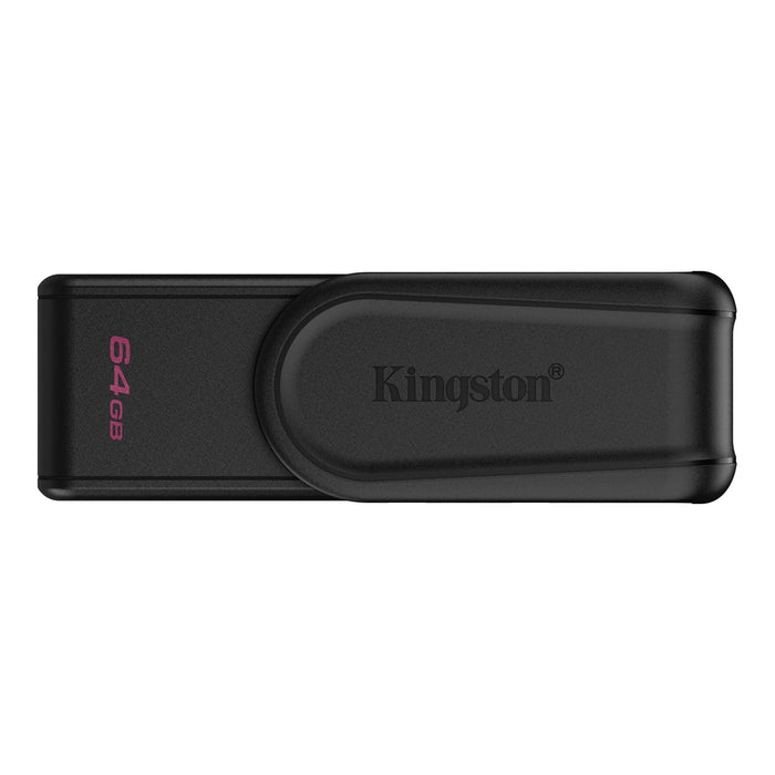 Memoria USB Kingston DataTraveler Exodia S 64GB USB 3.2 Gen1 – Tapón giratorio