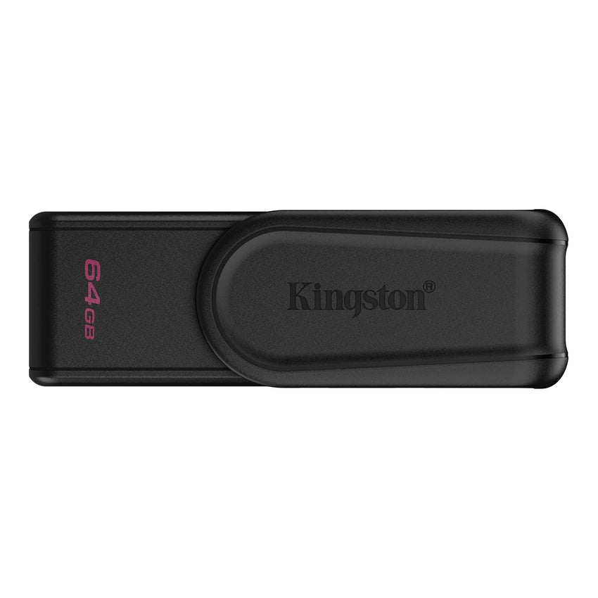 Kingston DataTraveler Exodia S 64GB USB 3.2 Gen1 Flash Drive – Swivel Cap