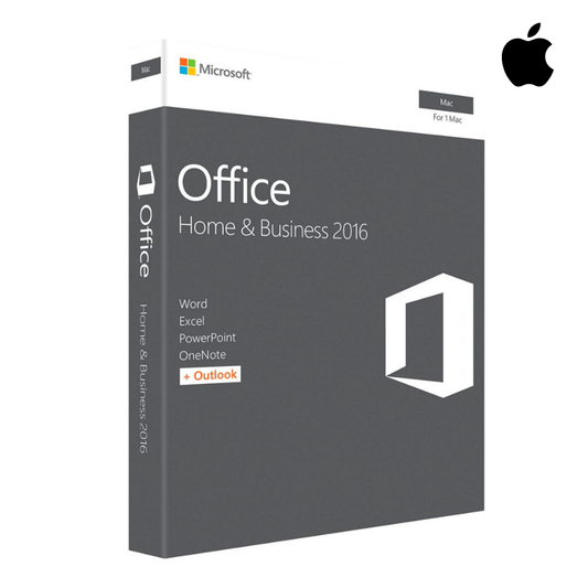 Microsoft Office 2016 Hogar y Empresas | 1 Mac | Reinstalable