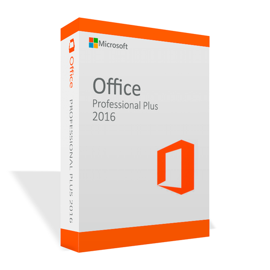 Microsoft Office 2016 Pro Plus | 1 Equipo | Permanente