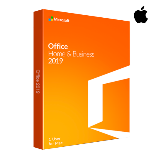 Microsoft Office 2019 Hogar y Empresas | 1 Mac | Reinstalable | Permanente