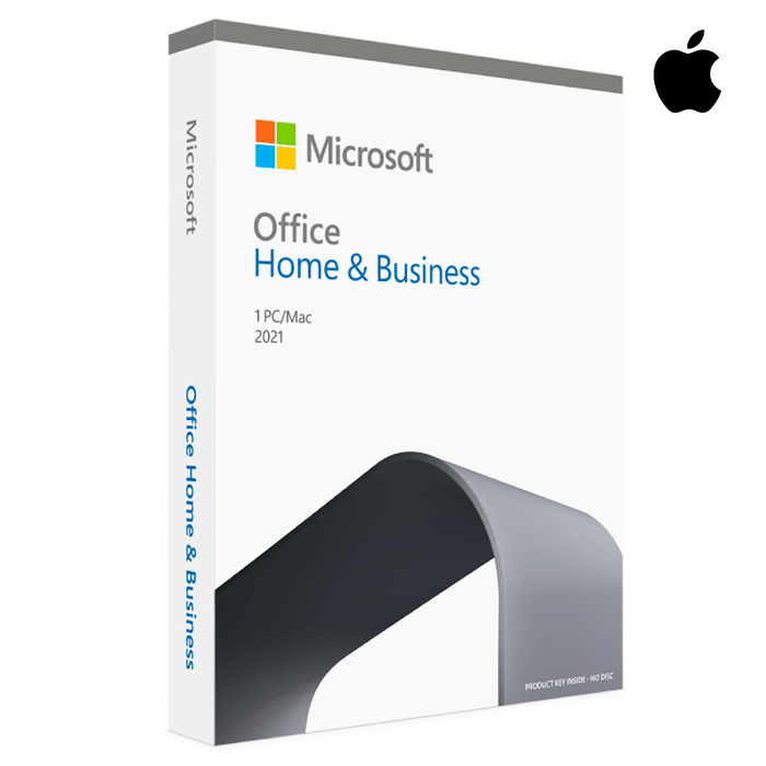 Microsoft Office 2021 Hogar y Empresas (Mac) Reinstalable | Permanente