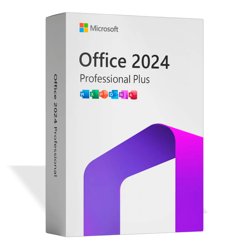 Microsoft Office 2024 Profesional Plus (WIndows) | 1 Equipo | Permanente