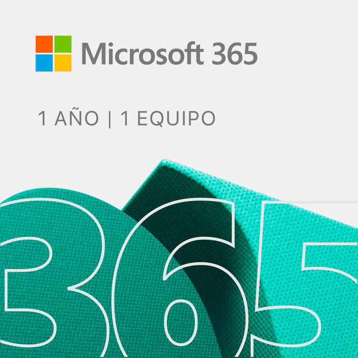 Microsoft Office 365 Hogar | 12 Meses |