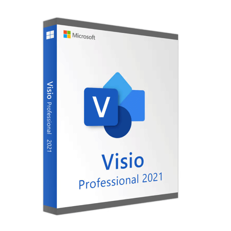 Microsoft Visio 2021 | 1 Equipo | Reinstalable | Permanente