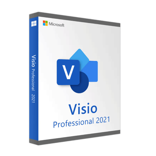 Microsoft Visio 2021 | 1 Equipo | Reinstalable | Permanente