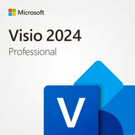 Microsoft Visio 2024 | 1 Equipo | Reinstalable