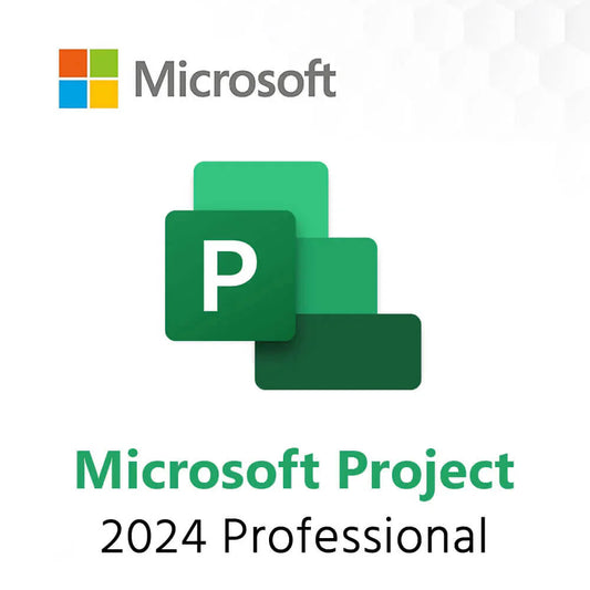 Microsoft Project 2024 | 1 Equipo | Reinstalable