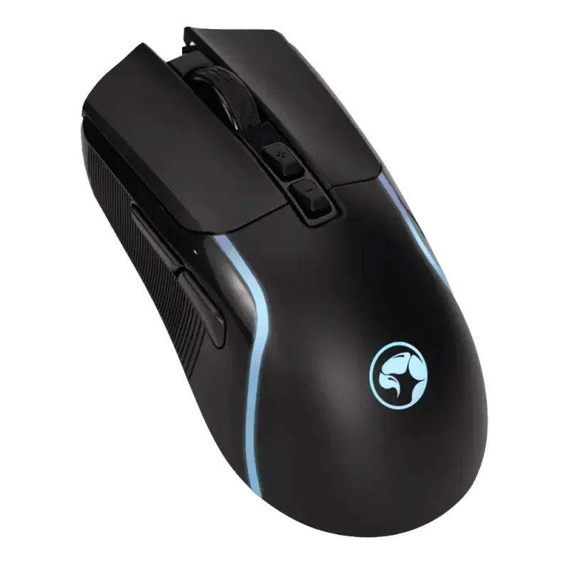 Souris Gamer Marvo Capo 20 Noir (M292) 8000 DPI – 7 Boutons, RVB 7 Couleurs, Câble Tressé