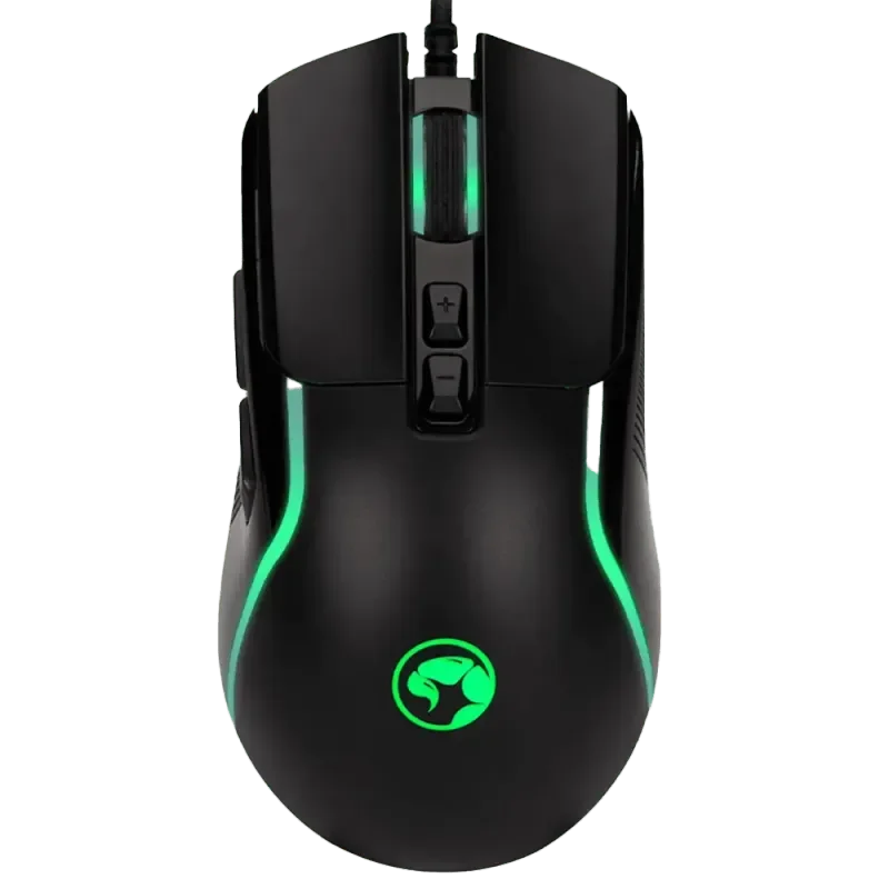Souris Gamer Marvo Capo 20 Noir (M292) 8000 DPI – 7 Boutons, RVB 7 Couleurs, Câble Tressé